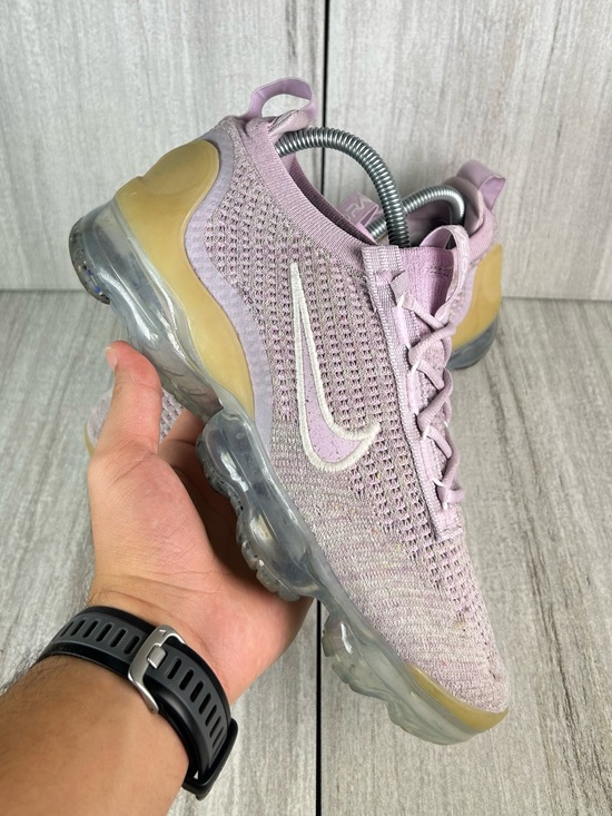 Nike Shoes - Nike VaporMax 2021 Flyknit Sneaker Light Purple Athletic Sneaker Womens Size 8.5